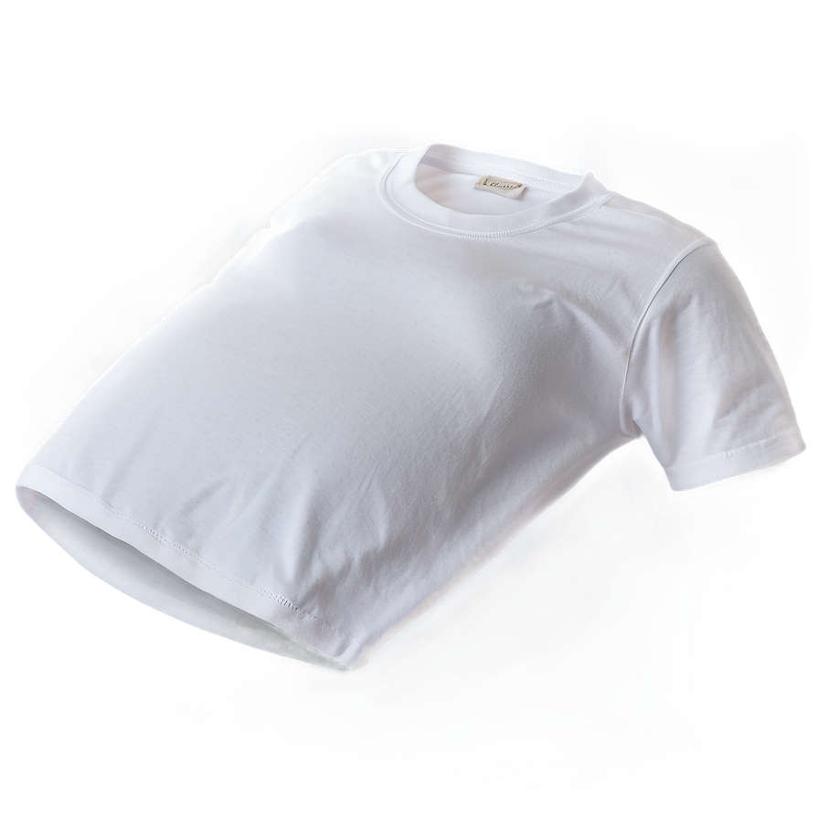 White Tee Png Mwt PNG Image