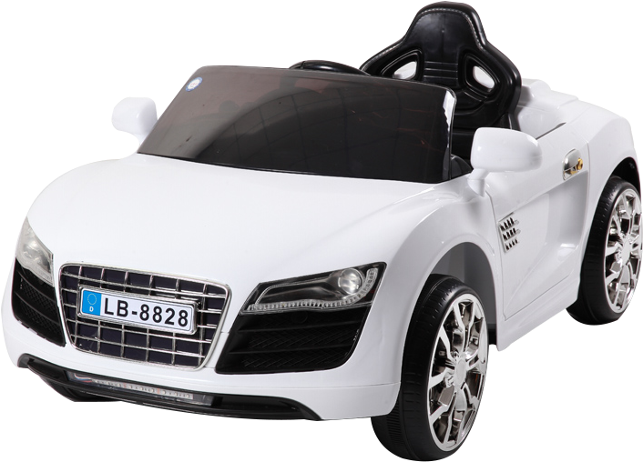 White Toy Car Model H D PNG Image