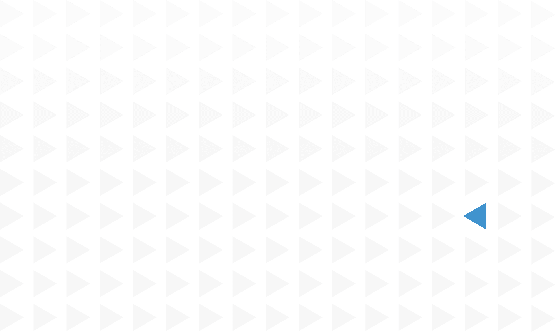 White Triangle Patternwith Blue Accent PNG Image