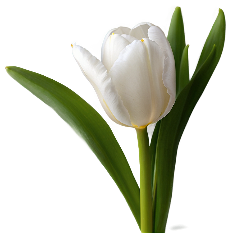 White Tulips Elegance Png 05242024 PNG Image