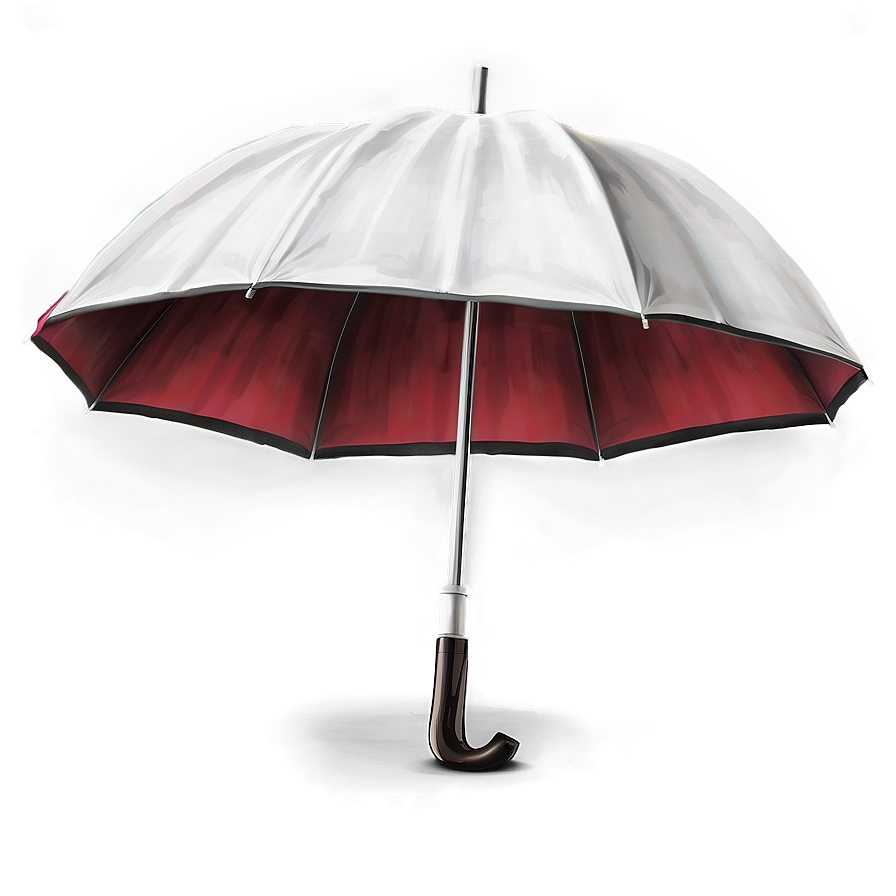 White Umbrella Png 05232024 PNG Image