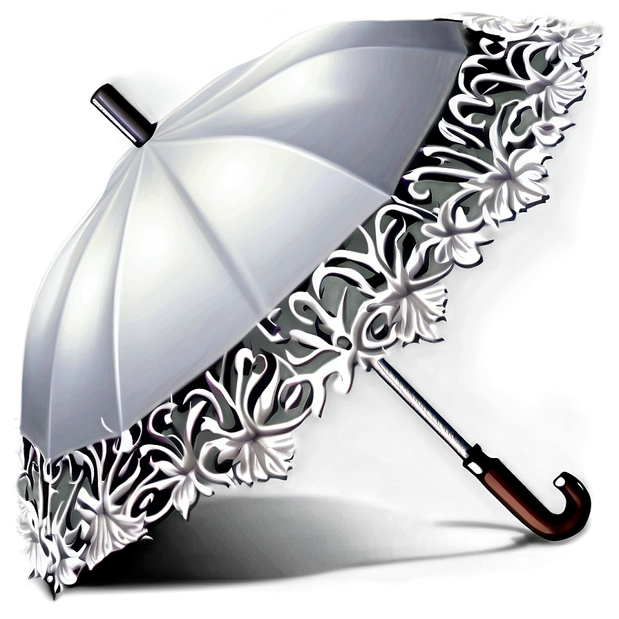 White Umbrella Png 62 PNG Image