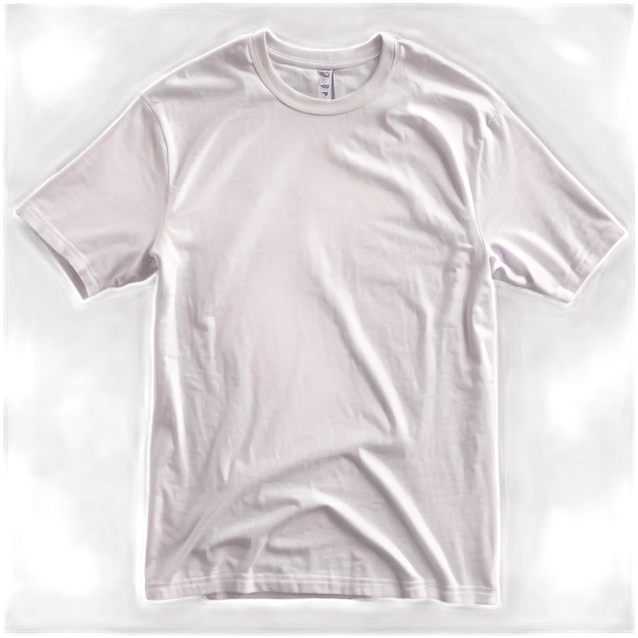 White Vintage Tee Png 05252024 PNG Image