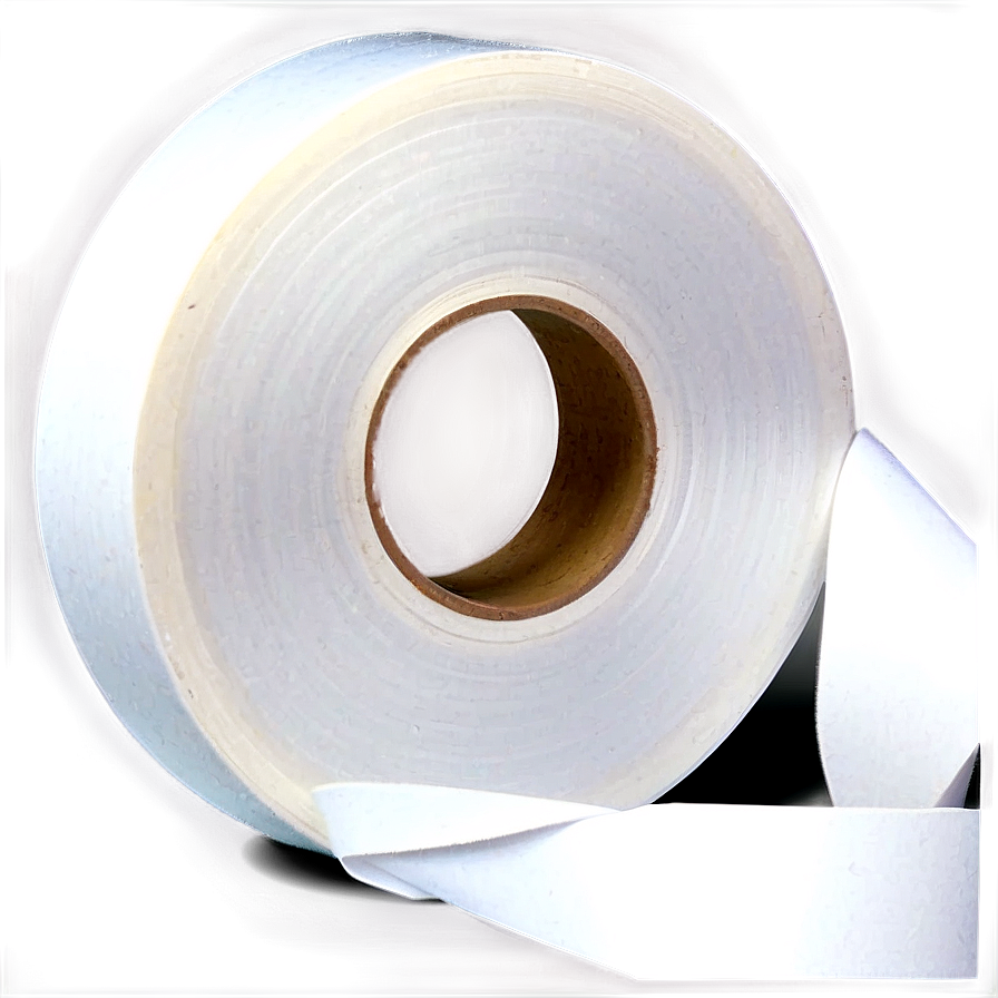 White Vinyl Tape Png Jjh PNG Image