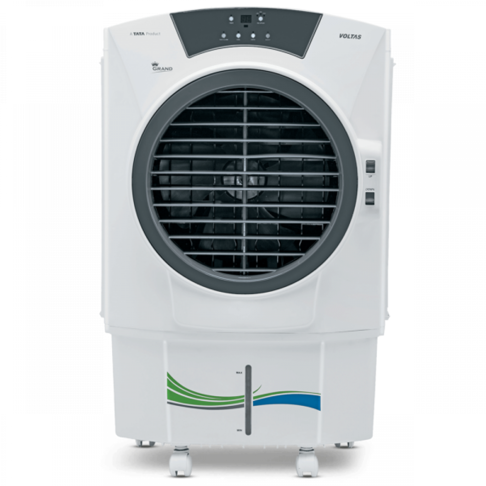 White Voltas Air Cooler Front View PNG Image