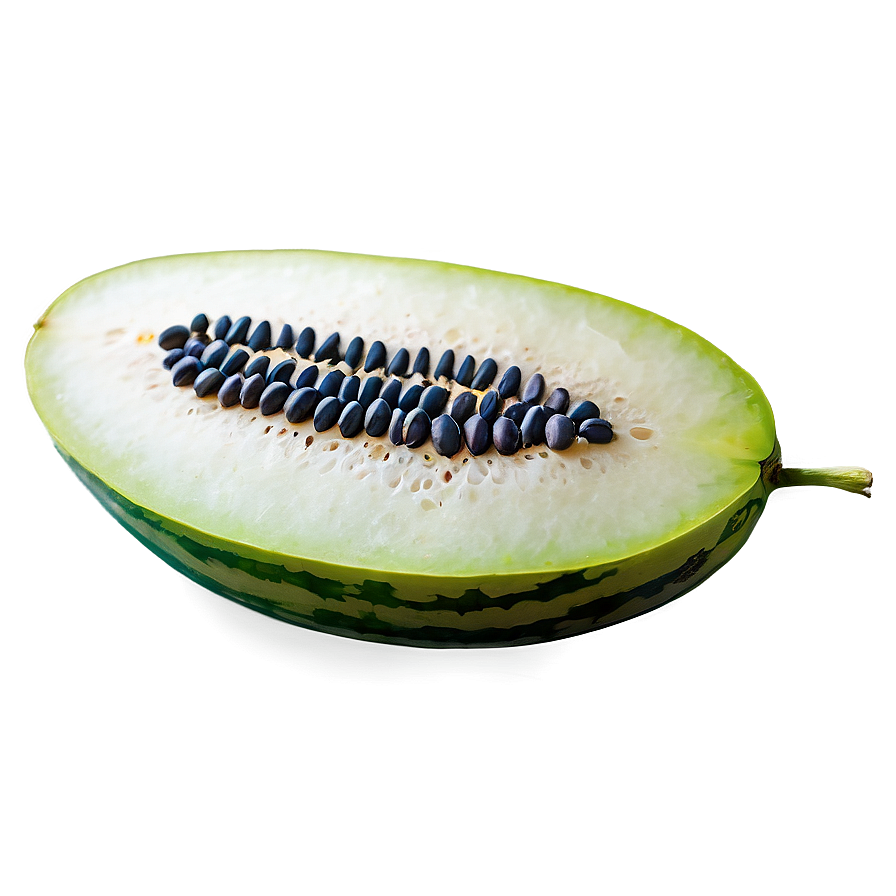 White Watermelon Seeds Png Mdg62 PNG Image