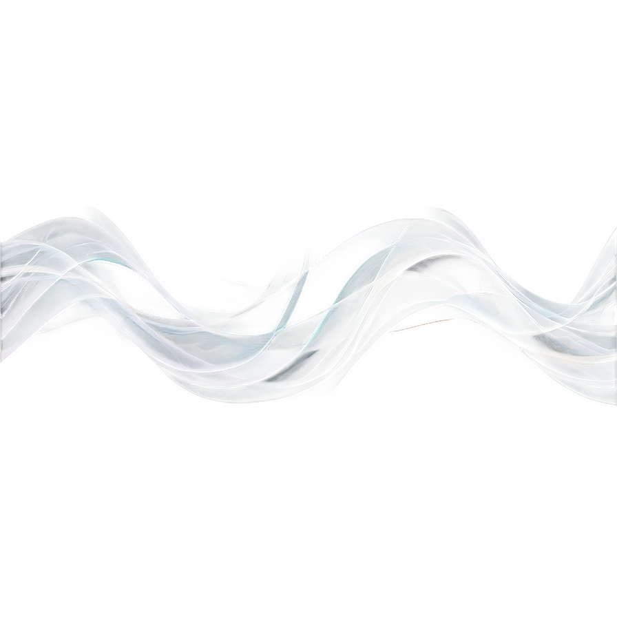 White Waves Lines Png Gni45 PNG Image