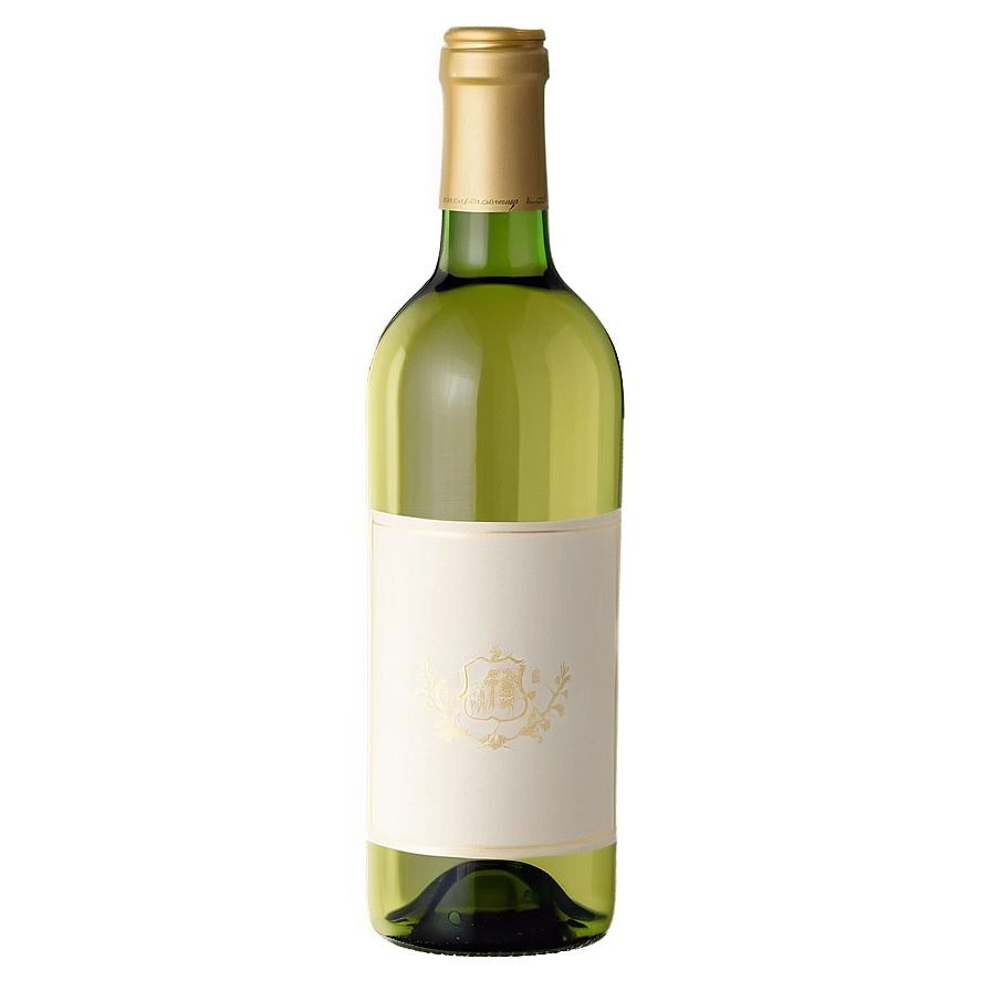 White Wine Bottle Uncorked Png Cfl PNG Image