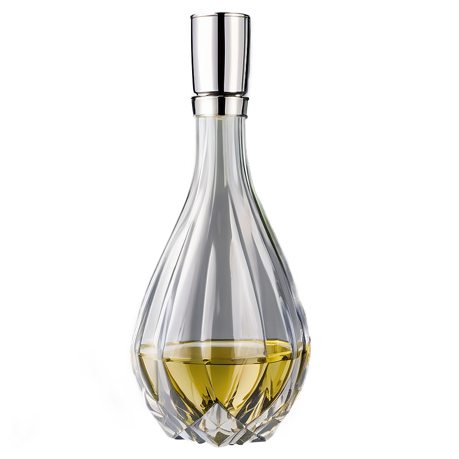 White Wine Crystal Decanter Png Hav16 PNG Image