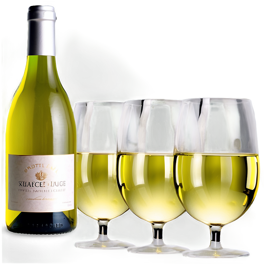 White Wine Sophisticated Choice Png 55 PNG Image