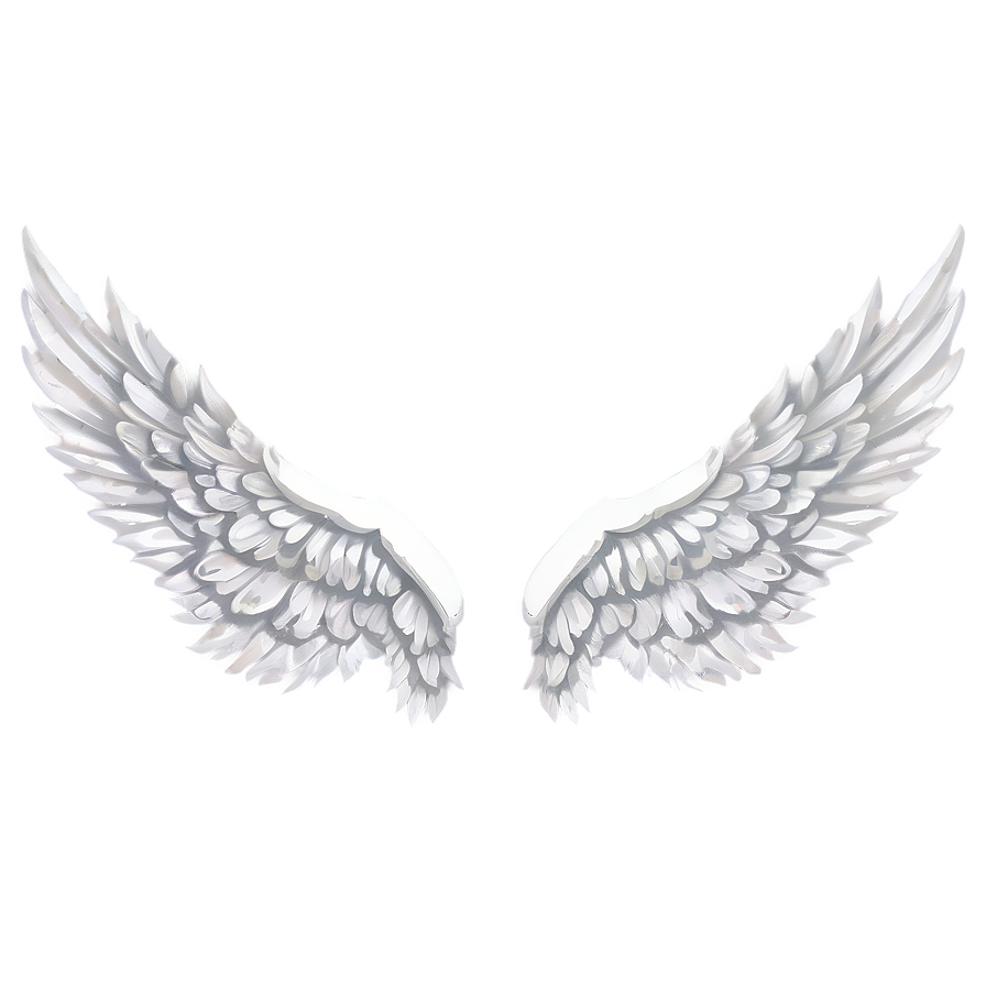 White Wings A PNG Image