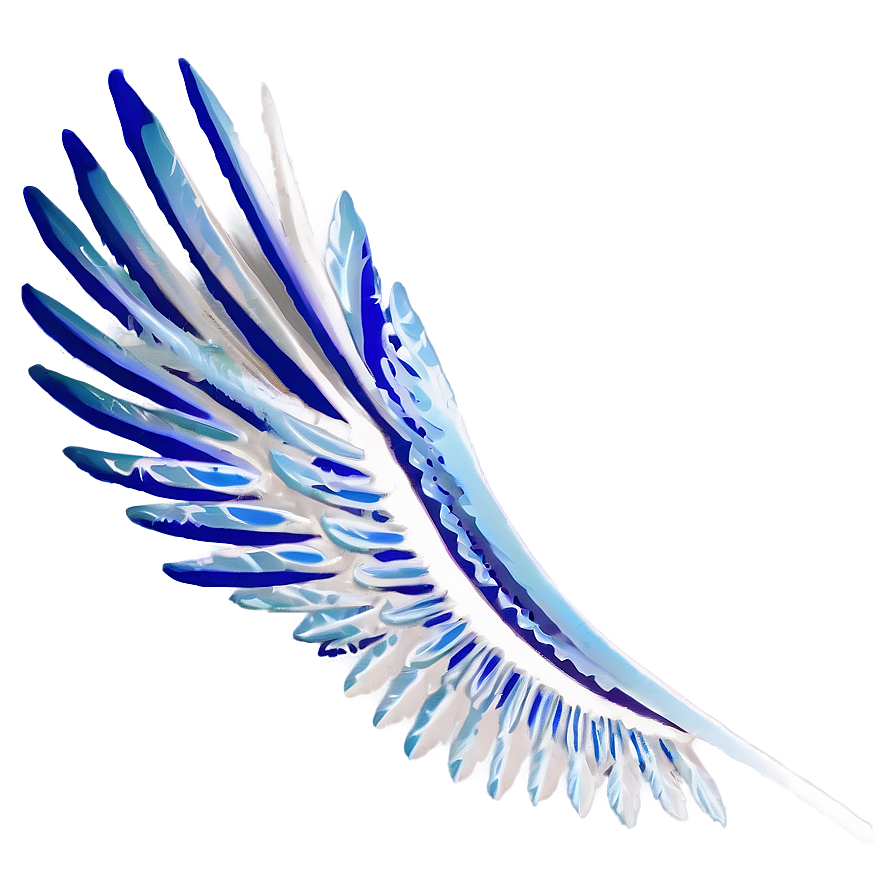 White Wings B PNG Image