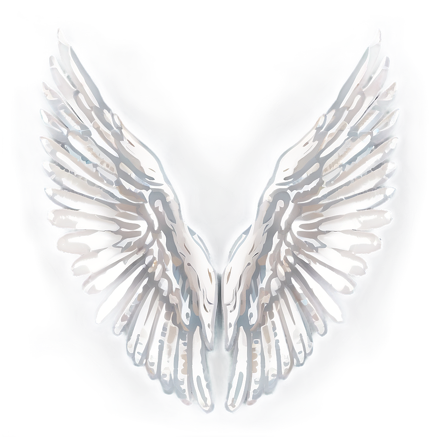 White Wings Png 15 PNG Image