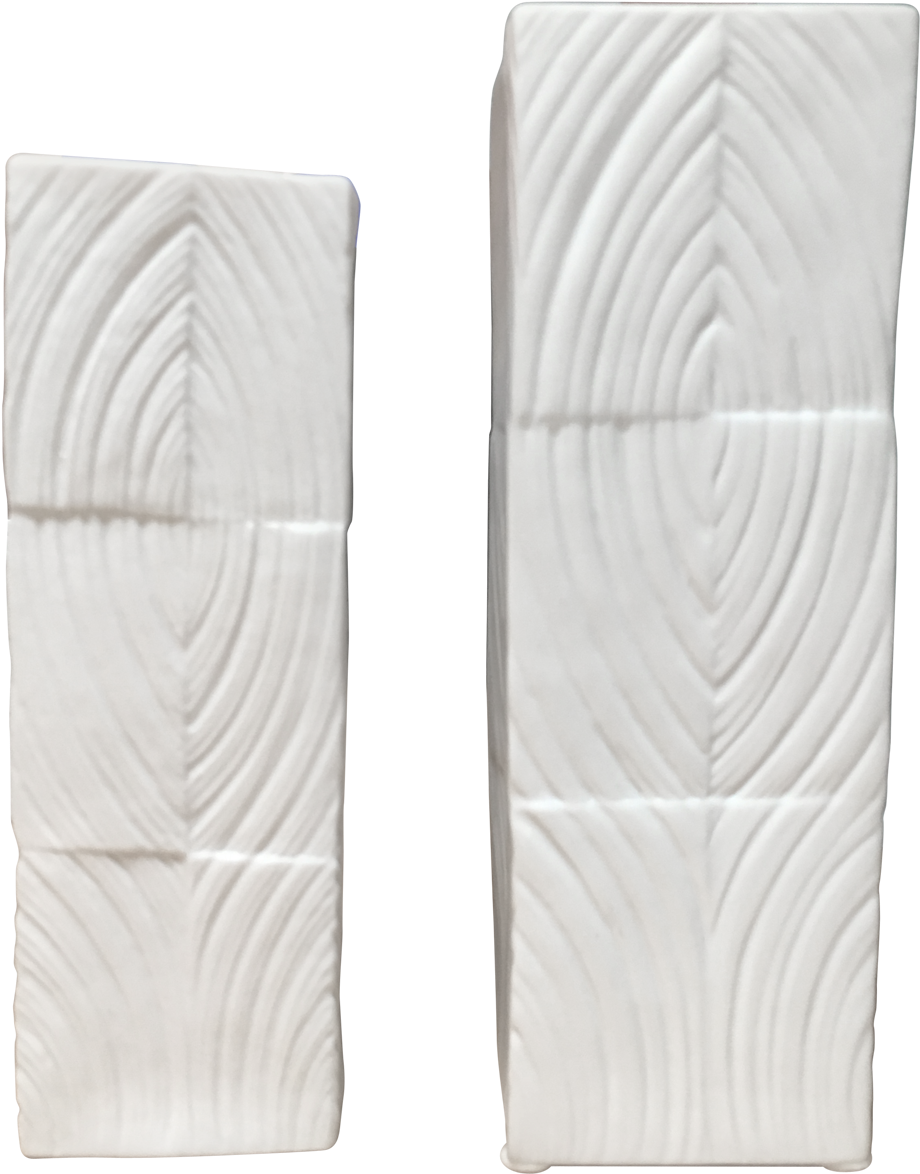 White Wood Texture Carved Relief PNG Image