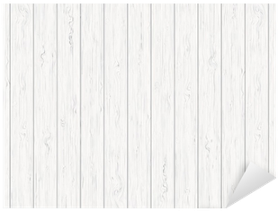 White Wooden Plank Texture PNG Image