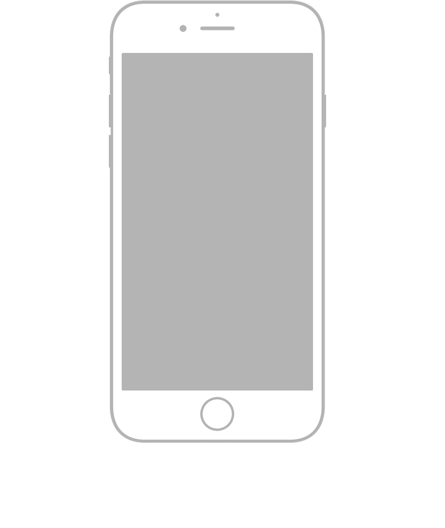 Whitei Phone6s Vector Illustration PNG Image