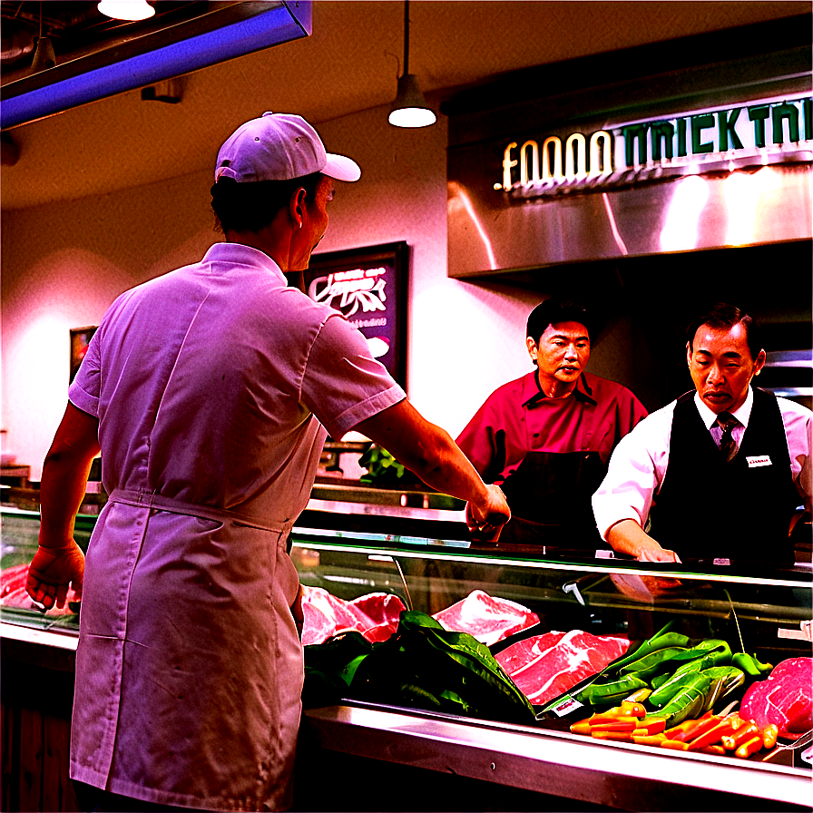 Whole Foods Butcher Counter Png 58 PNG Image