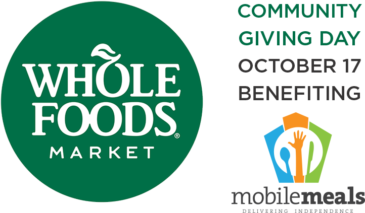 Whole Foods Community Giving Day Event PNG Image