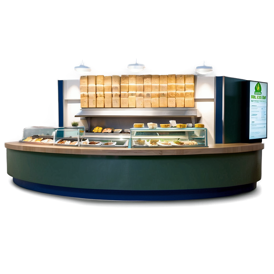 Whole Foods Deli Counter Png Jer5 PNG Image