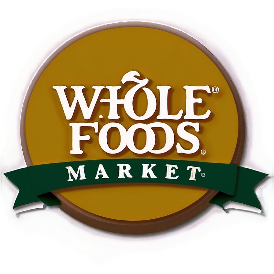 Whole Foods Organic Market Logo Png 05252024 PNG Image