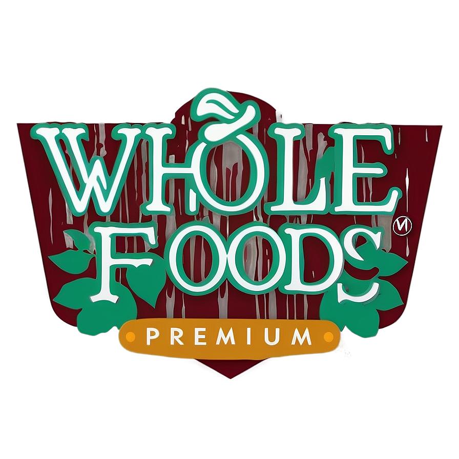 Whole Foods Premium Logo Png 31 PNG Image