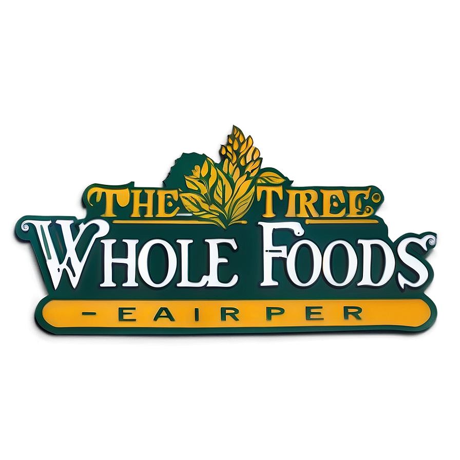 Whole Foods Retail Logo Png 24 PNG Image