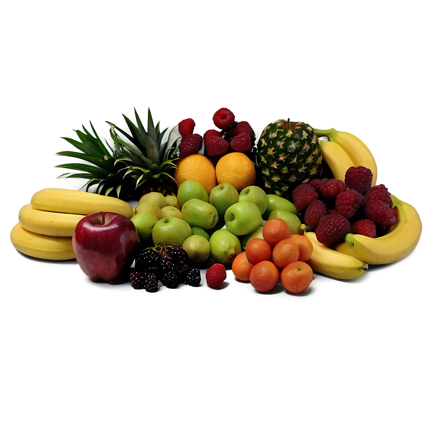 Whole Fruit Display Png 05212024 PNG Image