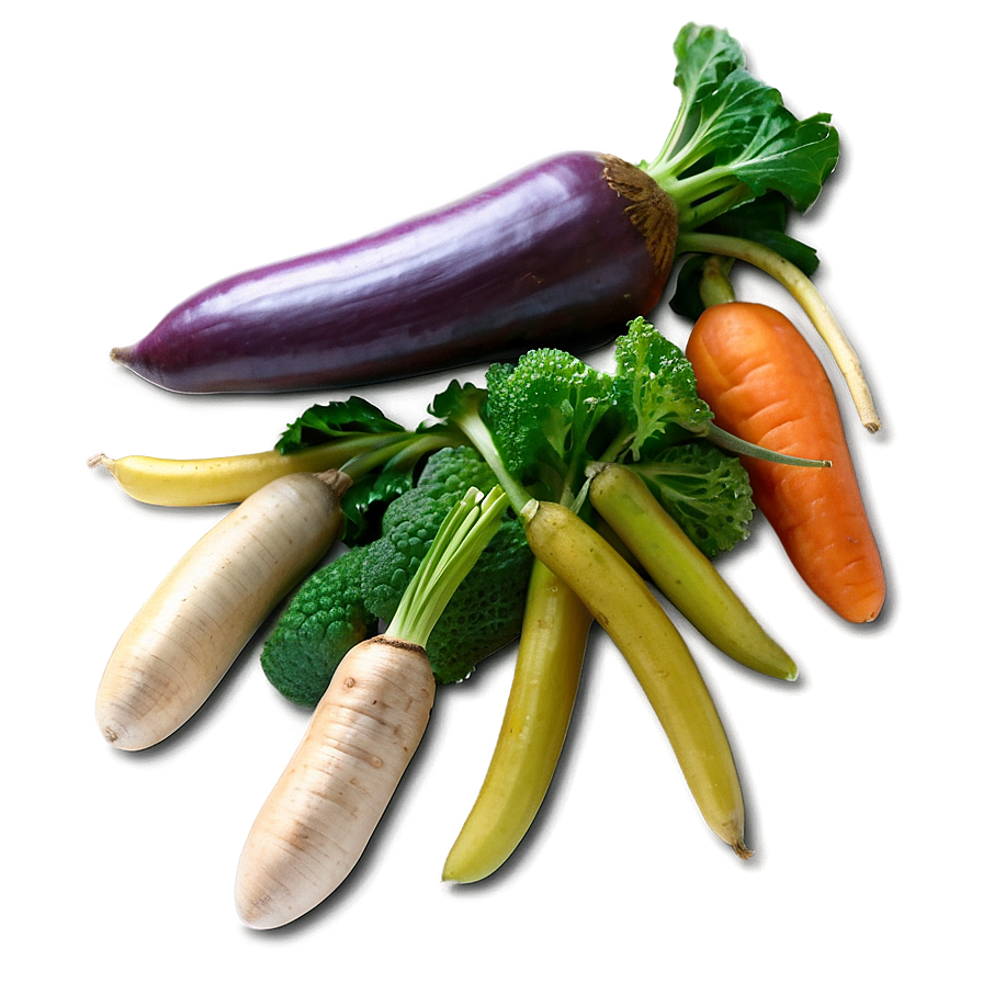 Whole Fruits And Vegetables Png 06252024 PNG Image