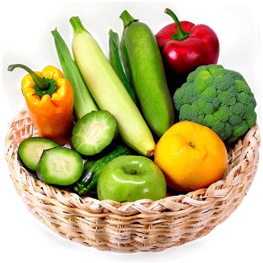 Whole Fruits And Vegetables Png 89 PNG Image