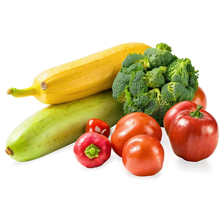 Whole Fruits And Vegetables Png Mps PNG Image