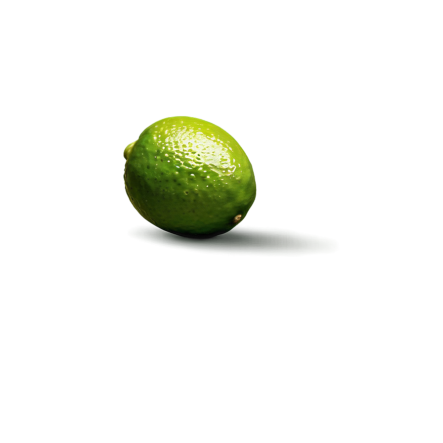 Whole Lime Illustration Png 05242024 PNG Image