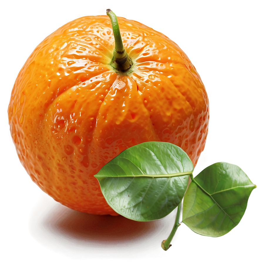 Whole Tangerine Fruit Png Fwl PNG Image