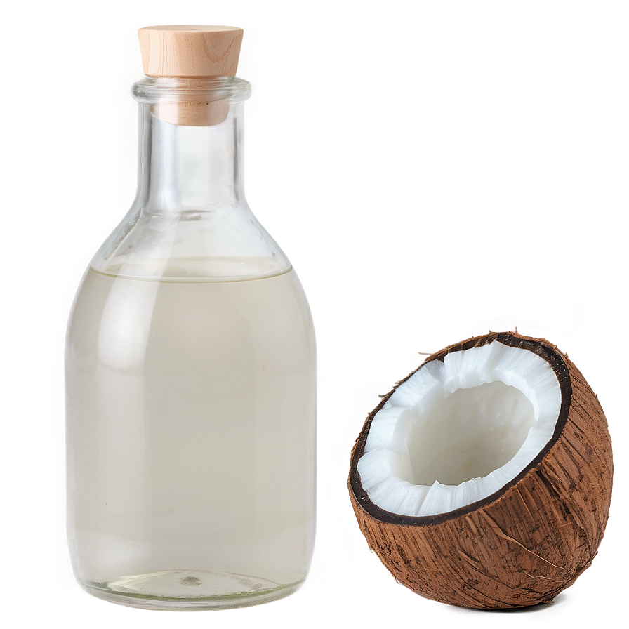 Wholesale Bulk Coconut Oil Png Lth PNG Image