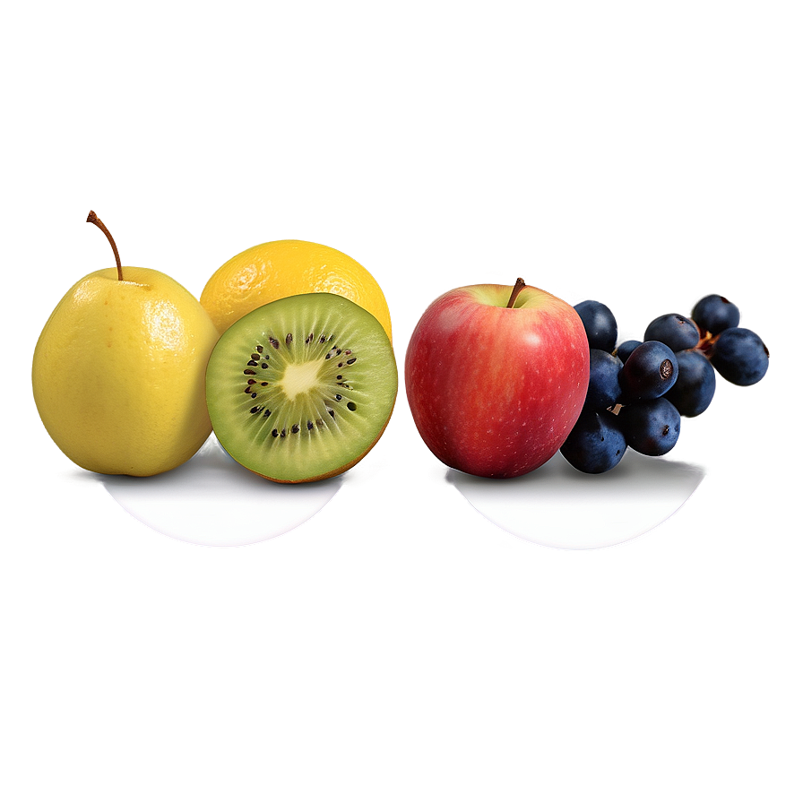 Wholesome Fruit Combo Png Rxc90 PNG Image