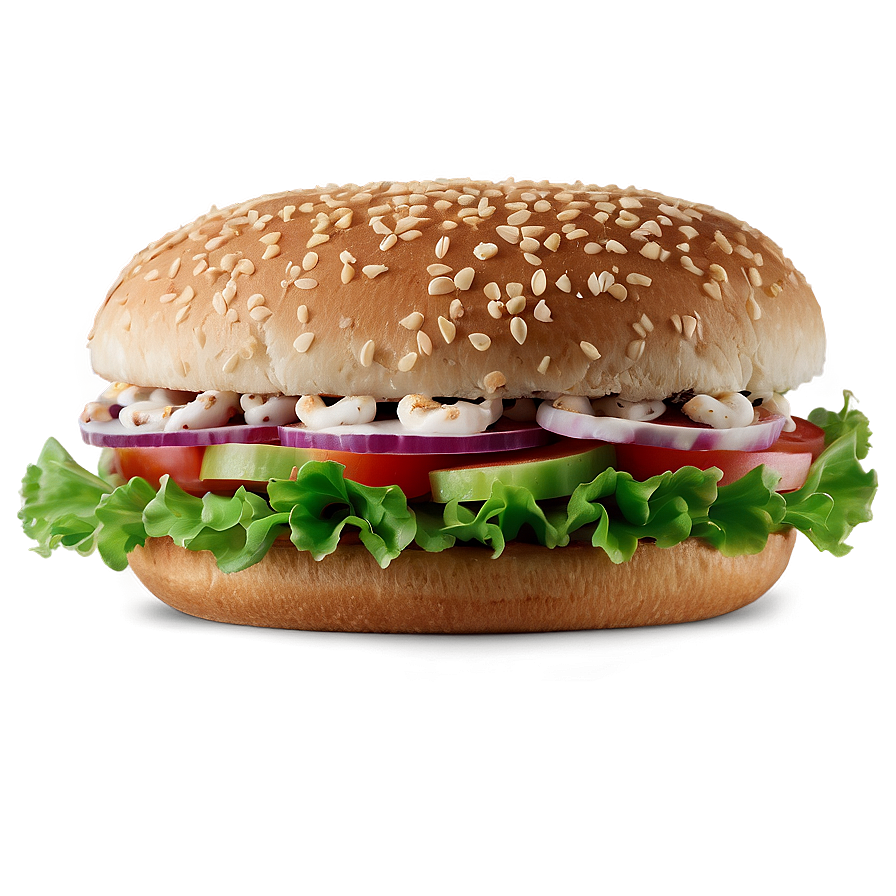 Whopper No Mayo Png 84 PNG Image