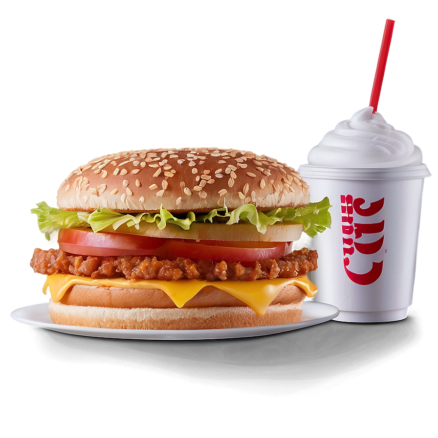 Whopper Value Meal Png 06132024 PNG Image