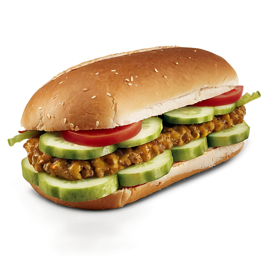 Whopper With Pickles Png Nsb PNG Image