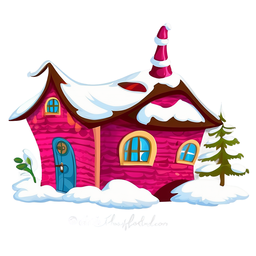 Whoville Houses Clipart Png 06202024 PNG Image