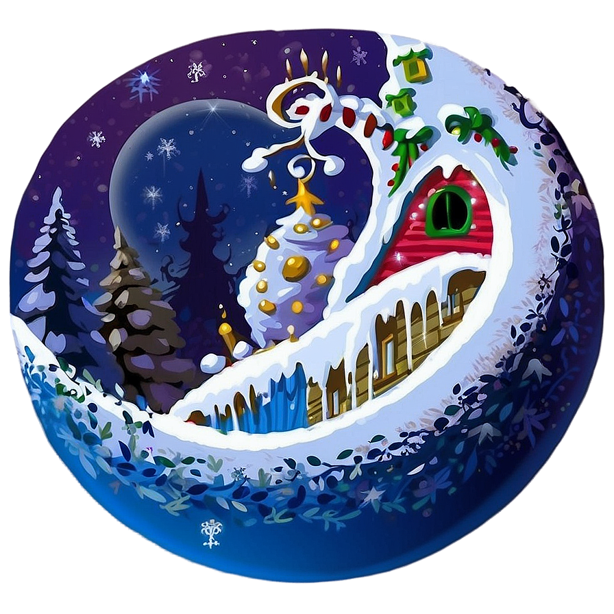 Whoville Winter Activities Png Afh58 PNG Image