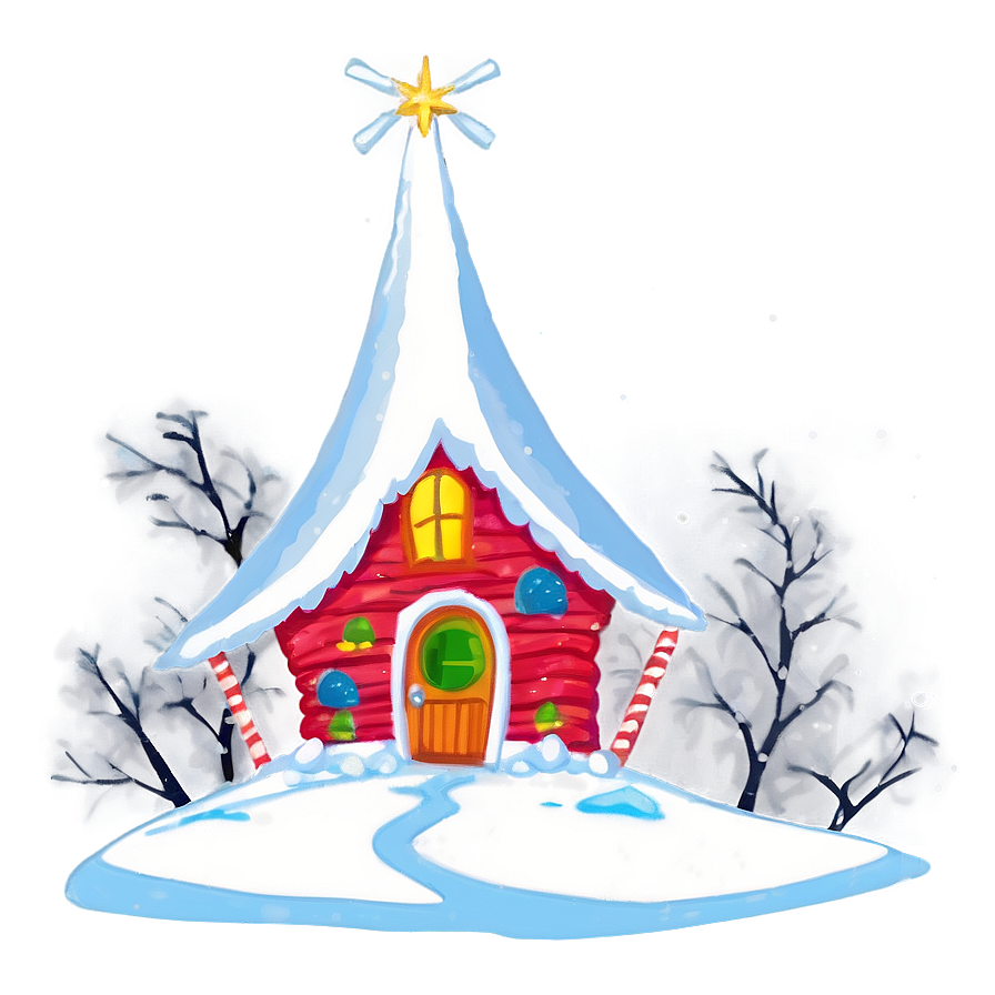 Whoville Winter Night Png 38 PNG Image