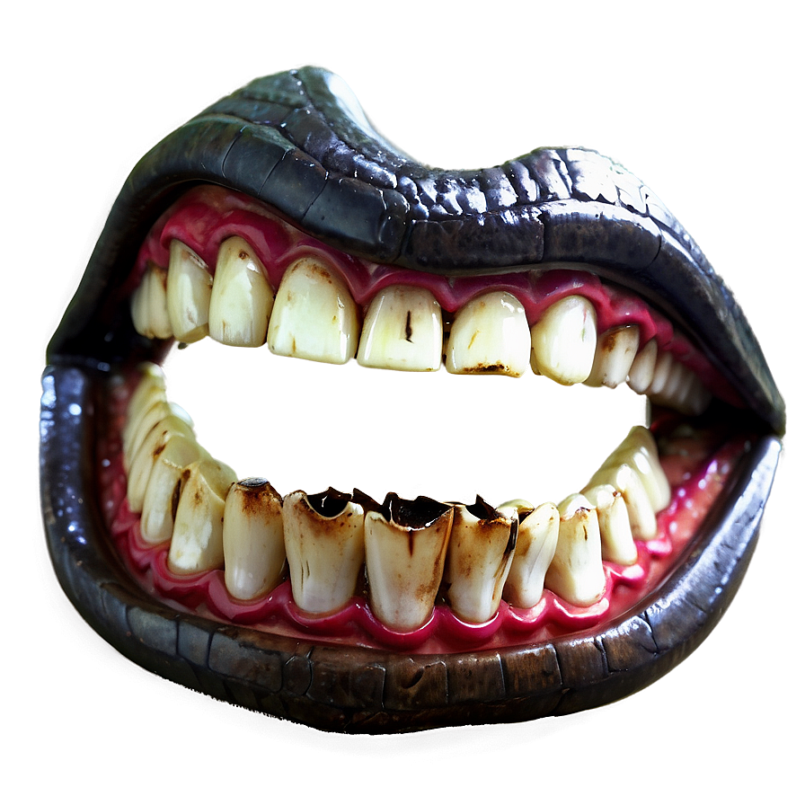 Wicked Witch Teeth Png Jte PNG Image