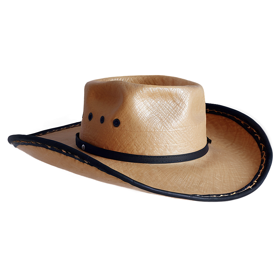 Wide Brim Cowboy Hat Png Bmg83 PNG Image