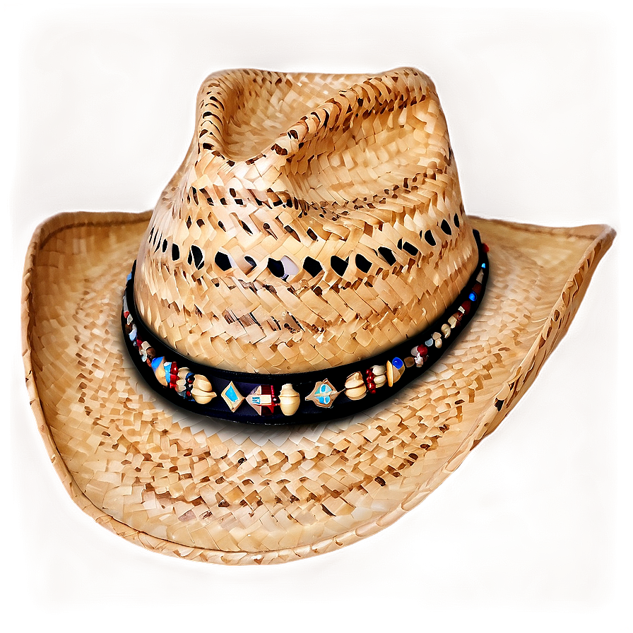 Wide Brim Cowboy Hat Png Fjv60 PNG Image