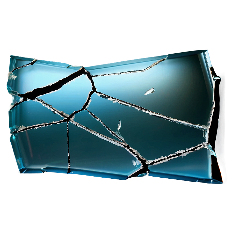 Wide Glass Crack Png Fqe PNG Image