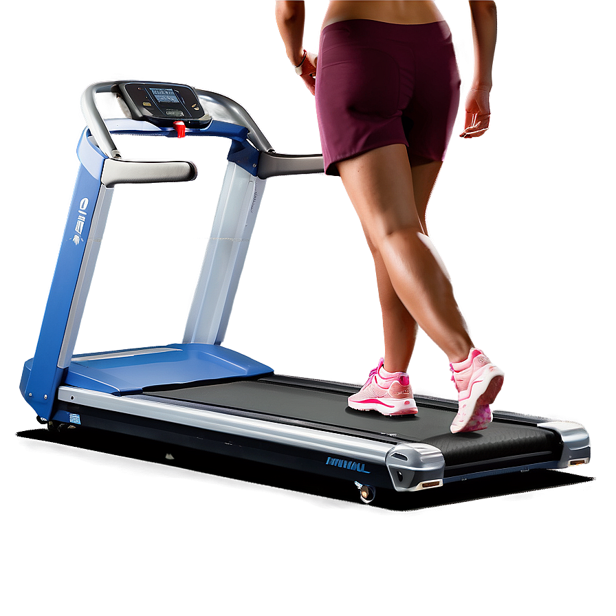 Wide Running Surface Treadmill Png Ecj26 PNG Image