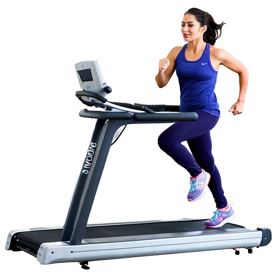 Wide Running Surface Treadmill Png Fcv PNG Image