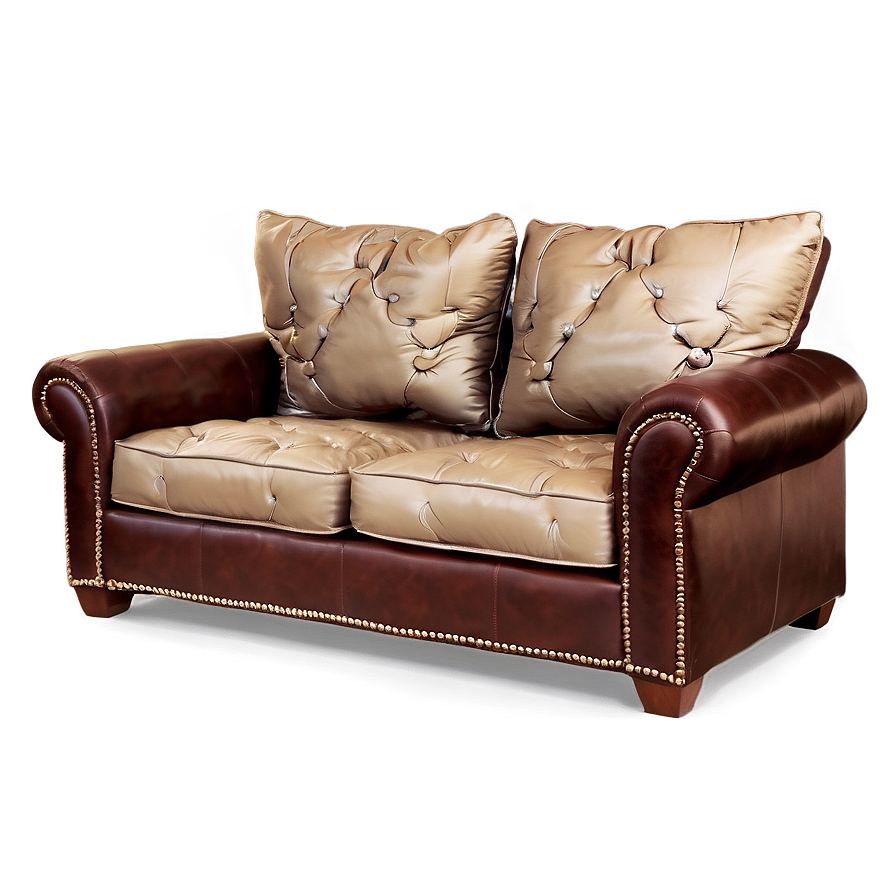 Wide Seat Couch Png 05252024 PNG Image