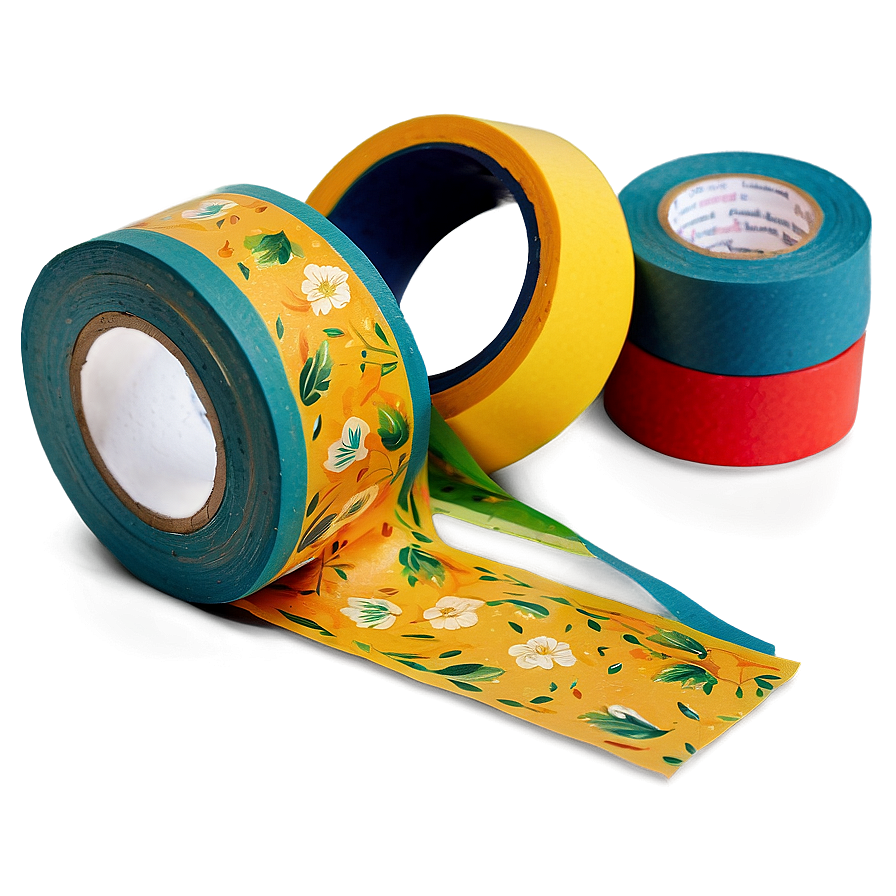 Wide Washi Tape Png 05252024 PNG Image