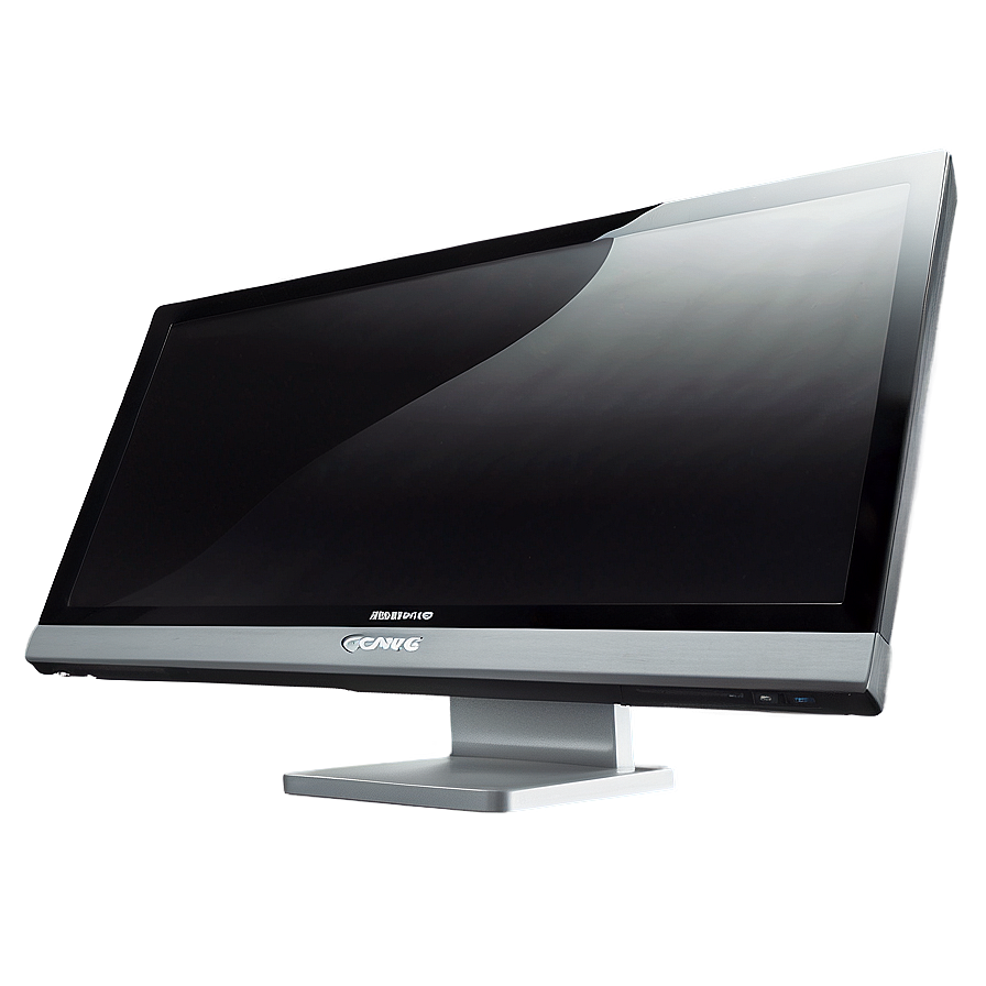 Widescreen Computer Monitor Png Vwk PNG Image