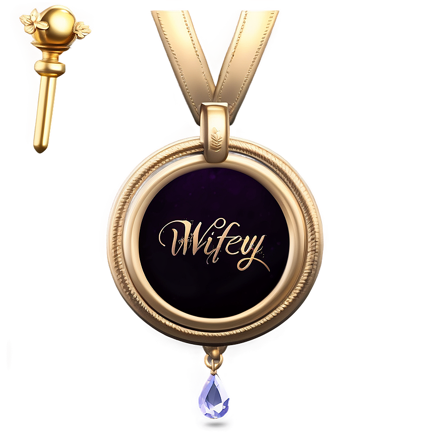 Wifey Wedding Badge Png Kfw PNG Image